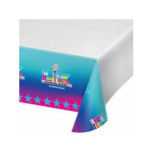 Superbowl LX Plastic Table Cover