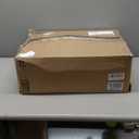 CozyLux Queen Comforter Set Black, 7 Pieces Pintuck Bed in A Bag, Premium Black Comforter Queen Size, Pinch Pleat Bedding Sets with Comforter, Sheets, Pillowcases & Shams