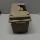 MTM AC15-72 Ammo Can Mini for Bulk Ammo, Water-Resistant Seal, Double Padlock Tabs, 12-Pound Capacity, USA Made, Dark Earth