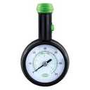 Slime 20486 Tire Gauge, Elite, Air Lock Technology, Dial, Analogue, 1060 PSI