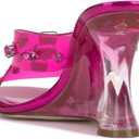 Jessica Simpson womens Ganisa (7, Bright Pink)