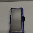 TONGATE for Galaxy Z Fold 6 Case with Privacy Screen Protector, [Compatible with MagSafe][Anti Spy] Shockproof Phone Case, Built-in Stand & Belt Clip & Hinge Cover for Samsung Z Fold 6 2025, Blue