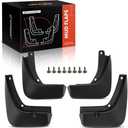 A-Premium Set of 4PCS Mud Flaps Splash Guards Mudguards Mudflaps Compatible with Genesis GV80 2021 2022 2023 2024 2025, SUV, Front & Rear Driver and Passenger Side