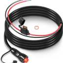 010-11425-01 Threaded Power Cable GLS 10 Power Cable for Garmin LiveScope System, GSD Sonar Modules, and GPSMAP MFDs, with Locking O-Ring Included