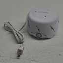 Yogasleep Dohm UNO White Noise Sound Machine (White) with Real Fan Inside for Non-Looping White Noise, for Travel, Office Privacy, Meditation, Sleep Aid for Adults & Baby, Registry Gift