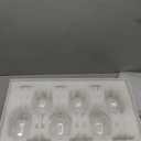 Glasses Set of 12, 11 oz Clear Glass Set, Red/White Glasses with Pretty Gift Box for Birthday,Christmas,Party,Restaurant,Home Bar and Decorations