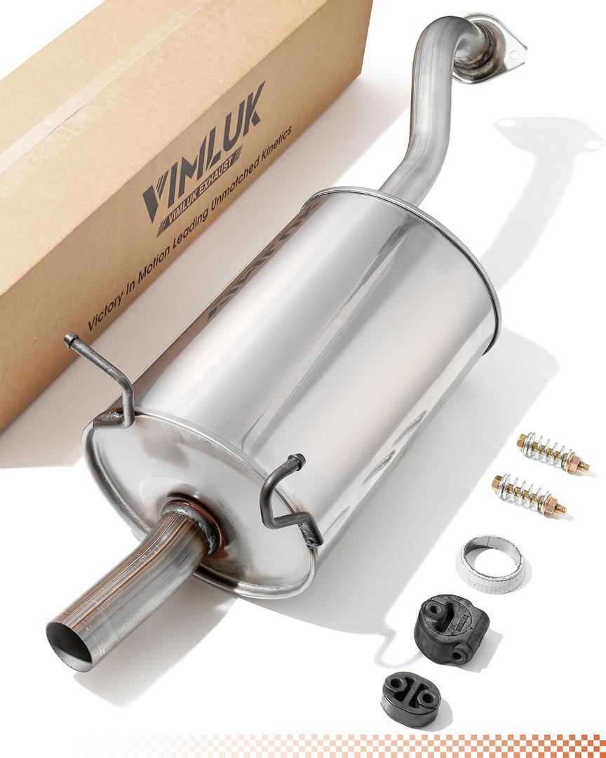 Exhaust Muffler Compatible with 2012-2014 Honda CR-V (VK-CRV4)
