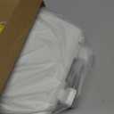 Little2Big Toilet Seat with Built-In Potty Training Seat, Slow Close, Durable Plastic, Made in USA, ROUND, White