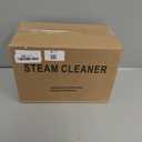 Heavy Duty Handheld Steam Cleaner, 15s Heat-Up, 9-Level Adjustable 2500W Pressurized Steamer for Cleaning with 14 Accessories, Multipurpose Portable Steam Cleanr for Home, Car, Grease, GroutOrange