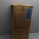 Plastic Safety Fence 2 X 164 Ft Plastic Mesh Fence Animal Barrier Fencing Garden Safety Construction Barrier Netting Outdoor Snow Temporary Garden Animal Fencing for Poultry, Chicken, Dog (Black)