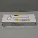 1800W Submersible Water Heater with Anti-Dry-Burn & Auto Shut-Off, Portable Immersion Heater with Timer and Temperature Control - for Bathtubs, Inflatable Pools, Camping Buckets (120V) (Yellow)