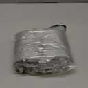 WILLBOND Carpet Cord Cover Cable Protector Floor Cover Cable Protector Management Only for Commercial Office Carpet(19.69 ft,Grey)