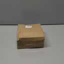 6 Pack Reusable Snack Containers with Lids, 2-Compartment Snackle box, Reusable Snack Packs Container for Meal Prep, Food Storage On-the-Go Snacking for Picnic, Work, Travel