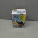 Tasty Mini Sandwich Maker, Makes Sandwiches, Paninis, Grilled Cheese, Desserts, Quick Results, Easy Cleanup, 600W, Aqua