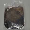 Alanhair Ombre Brown Wigs for Women,Shoulder-Length Layered Wigs with Bangs Heat Resistant Synthetic Fibre Wigs
