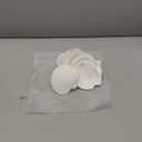 GRANITA 10Pcs 4-5 inch Sea Shells White Scallop Shells for Cooking Crafts, Large Sea Shells for Crafting Seashells Wreath Decoration for Home Decor