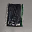 SCIKHEFT Portable Jewelry Roll Untangled Secure Necklace Travel Storage Bag Displays Holder 16 Chain (Black and Gray)