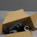 Electric Spin Scrubber,Cordless Shower Scrubber with Power Display Screen,IP68 Waterproof Bath Cleaning Brush,Adjustable Extension Handle & 2 Speeds,Electric Cleaning Brush for Bathroom,Kitchen,Tub (Black)