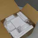 10PCS Product Photography Props Waterproof Hard Foam Props for Photoshoot, White