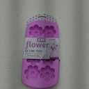JOIE Retro Flower ICE CUBE TRAY WITH COVER FOR 8 CUBES