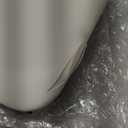 Seachrome Lift-Assist Shower Seat, L-Shaped Left-Hand, ADA, Wall Mount, Padded White Naugahyde (32" x 22.5")