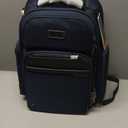 Briggs & Riley Large Cargo Backpack for Women & Men - Laptop Backpack, For Work & Travel, Spacious & Durable, Padded Straps, Fits up to 17" Laptop - @work Collection, Navy