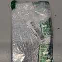 ULAK Compatible with iPhone 16 Wallet Case [RFID Blocking], Women PU Leather Shockproof Protective Folio Flip Cover with Card Holder Kickstand for iPhone16 6.1 inch, Silver Glitter