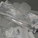 Over the Door Organizes- 6 Tier Stuffed Animal Storage, Bathroom Organizers and Storage, Swing-proof Hanging Organizer for Toys/Nursery Newborn Baby Essential Stuff (Clear)