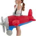 HSCTEK Child Inflatable Airplane Costume (M)