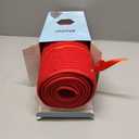 Malier Christmas Tree Collar, 30 Knit Xmas Tree Collar, Christmas Tree Collars for Artificial Trees, 11" Extra Tall Tree Stand Base Cover Ring Skirt for 6 ft 9 ft Tree (Red, 11''H  30" W)