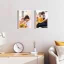 ENJOYBASICS 12x18 Picture Frame, Display for 12 x 18 Poster, Wall Gallery Photo Frames, White, 2 Pack
