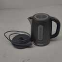 Sencor SWK1778BK 1.7L Stainless Steel Electric Kettle with Lid Safety Lock, Black