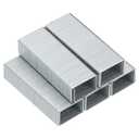 M&G 24/8 Heavy Duty Staples for Stapler, 2500pcs(500pcs Per Box) Staples 50 Sheets Capacity for Standard Stapler Smooth Stapling for Home Office Supplies, Silver