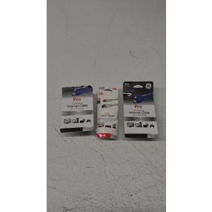 Cables Set of 3 Pack