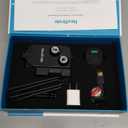 NexStride - Portable Audio & Visual Mobility Aid for Parkinsons, Stroke, Walking Improvement | Laser Light & Sound Cueing Signals | Accessory to Attach to Any Cane, Walker, Walking Pole