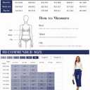 Cicy Bell Womens Flare Capri Pants Elastic High Waisted Cropped Dress Pants Trousers Stretchy Work Slacks (Beige, L)