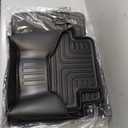 All Weather Floor Mats and Cargo Liners Set Fit for Mazda CX-50 (Not for Hybrid) 2023 2024 2025 TPE Car Mats Waterproof Anti-Slip Rubber Trunk Liners CX-50 Accessories