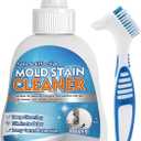 Mold Stain Cleaner Gel, 8 FL oz Heavy-Duty Household Cleaner for Washing Machine Gasket, Shower Caulk, Bathroom Grout & Front Loader Seal