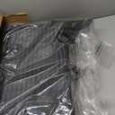 Heeyoo Dog Steps for Car, Truck and SUV - Foldable Pet Stairs for Large Dogs with Non-Slip Rug Surface, Lightweight Dog Ramp Holds Up to 250lbs, 5 Steps