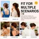 6 Pack Cloud Claw Clip for Women, 4" Large TPEE-Silicone Hair Claws, Bendable & Unbreakable Non-Slip Cozy Hair Clip for Thin/Thick/Curly Hair, Flexible & Durable All-Day Comfort Mutil Color 4 (Multi-Color4: Black, Cream, Espresso, Red, Pink, Yellow)