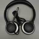 USB Headset with Microphone, 3.5mm Wired Computer Headsets with Noise Cancelling Microphone, Stereo Headphones with MIC for PC, in Line Controls, Work Headset for Skype Zoom Tablet Laptop