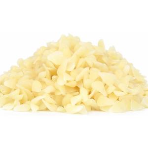 BeyTyKy White Beeswax Pellets 100% Pure and Natural Triple Filtered Beeswax for Candle Making, Skin, Face, Body, Hair Care DIY Creams, Lotions, Lip Balm and Soap Making Supplies, 1Lb