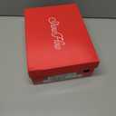 Mofri Showhow Platform Chunky Heels Women's Chunky High Heel Sandals Ankle Strap Open Toe Pump Bowknots Wedding Sandals for Wedding Bridal Party (Silver)