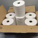 Scott Professional Universal 100% Recycled Fiber Hard Roll Paper Towels, Bulk (56158), Hardwound 1.5' Core, Absorbency Pockets, Compressed, White (6 Rolls at 800' Each, 4,800'/Case)
