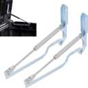 2 PCS Gas Struts Support System for Deck Box Hinges, Heavy Duty Deck Box Gas Strut