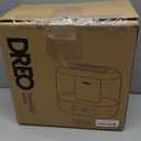 Dreo Smart Humidifiers for Bedroom, Top Fill 4L Supersized Humidifier Large Room with 28 dB, 36H Runtime, Touch/APP/Voice Control, Nightlight, Cool Mist Humidifiers for Baby, Plants, Indoor, Black