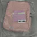 Ms. Pen- Travel Toiletry Bag Organizers, Baby Pink, Makeup Travel Bag for Toiletries with Hanging Hook, Water-Resistant