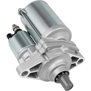 New Starter Compatible with Honda Accord 1998-2007, Odyssey 1999-2006, Pilot 2003-2005, Acura MDX 2001-2002, TL 1999-2006, CL 1997-1999, CL 2001-2003, 3.0L 3.2L 3.5L V6, 06312-P8A-5050 17728