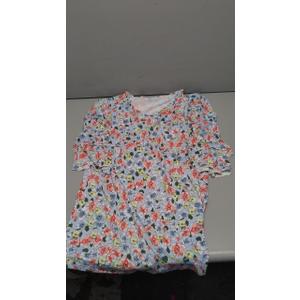 Angerella 3/4 Length Sleeve Womens Tops Dressy Casual Blouses Loose Fit Tunic Tops V Neck T Shirts Spring Summer Outfits (Medium)