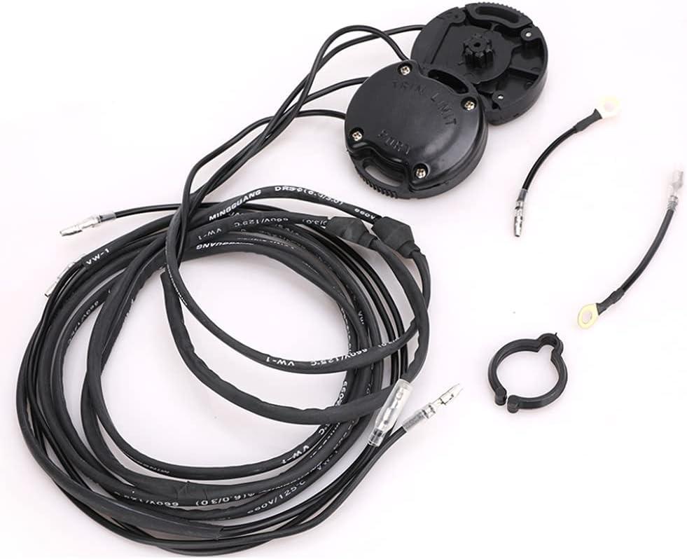Power Trim Sender Limit Switch Kit Replacement for Mercruiser MC-I, R, MR, Alpha One, Alpha One Gen II and Bravo Sterndrives Replace 805320A03 805129A3 805130A2 Sierra 18-7633